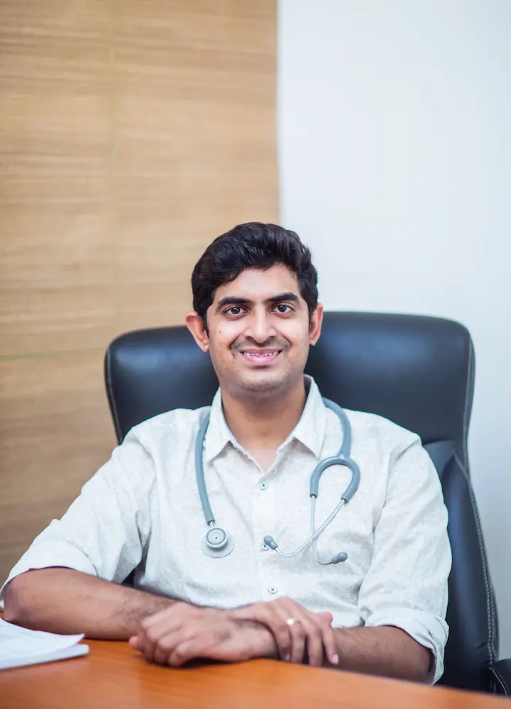 Dr. Karthik P Reddy MBBS, MS