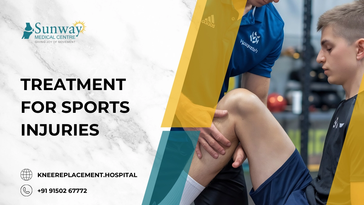 Treatment for Sports Injuries