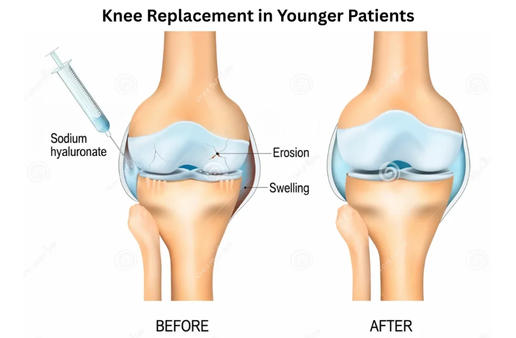Knee Replacement in Younger Patients 1 Knee Replacement in Younger Patients
