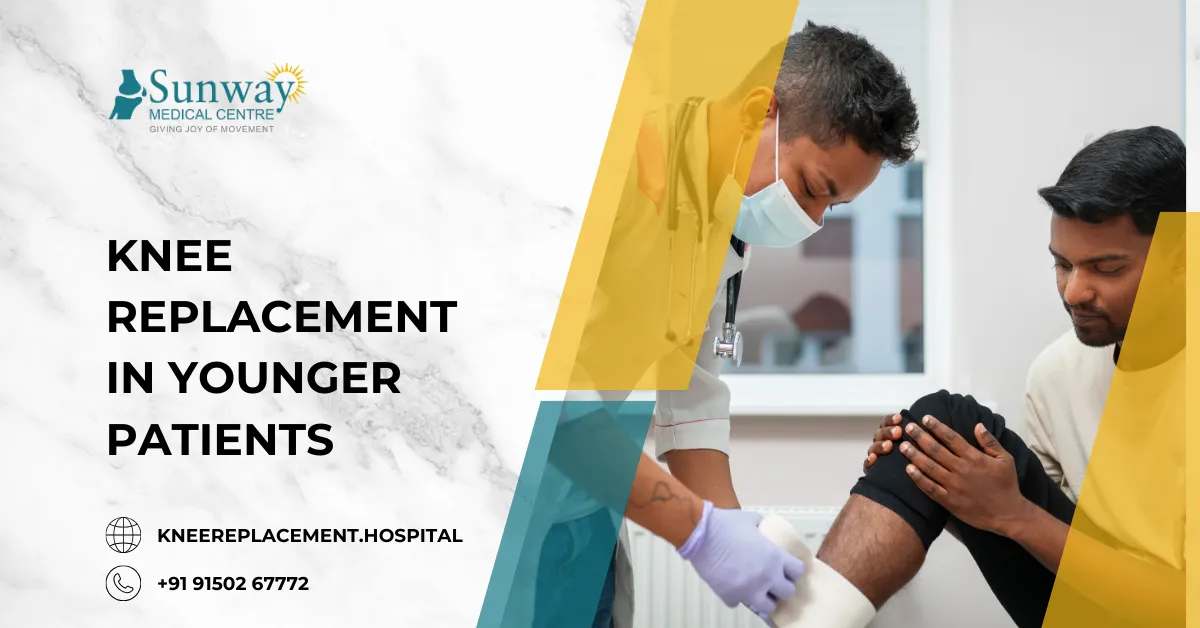 Knee Replacement in Younger Patients