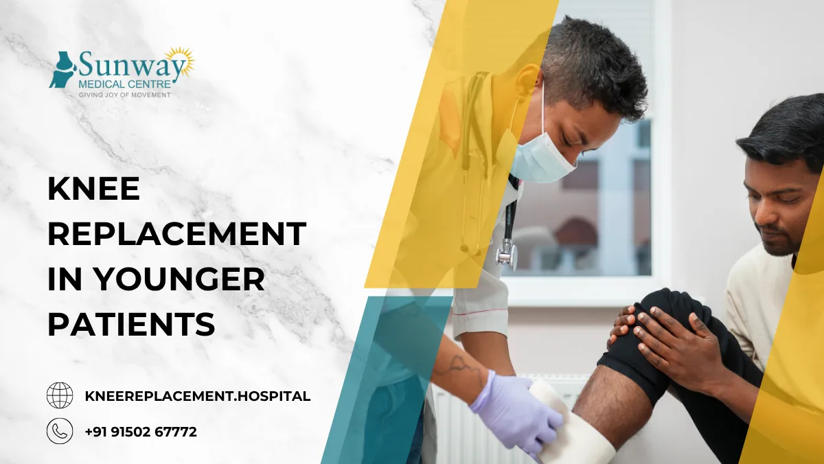 Knee Replacement in Younger Patients