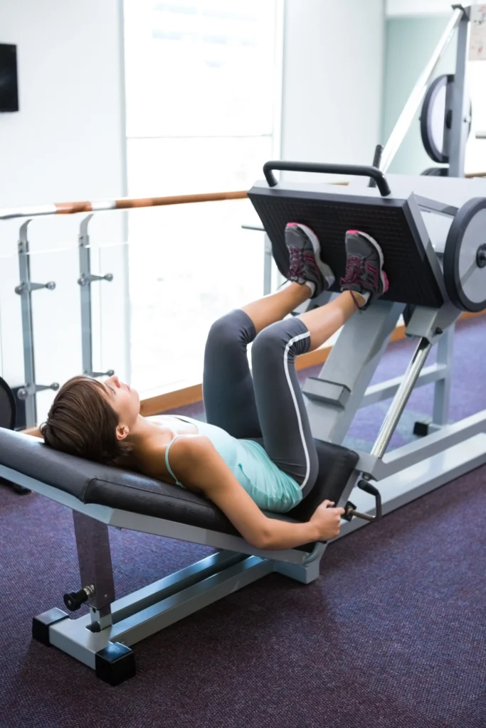 Exercises to Avoid Knee Pain 6 Leg Press Machine