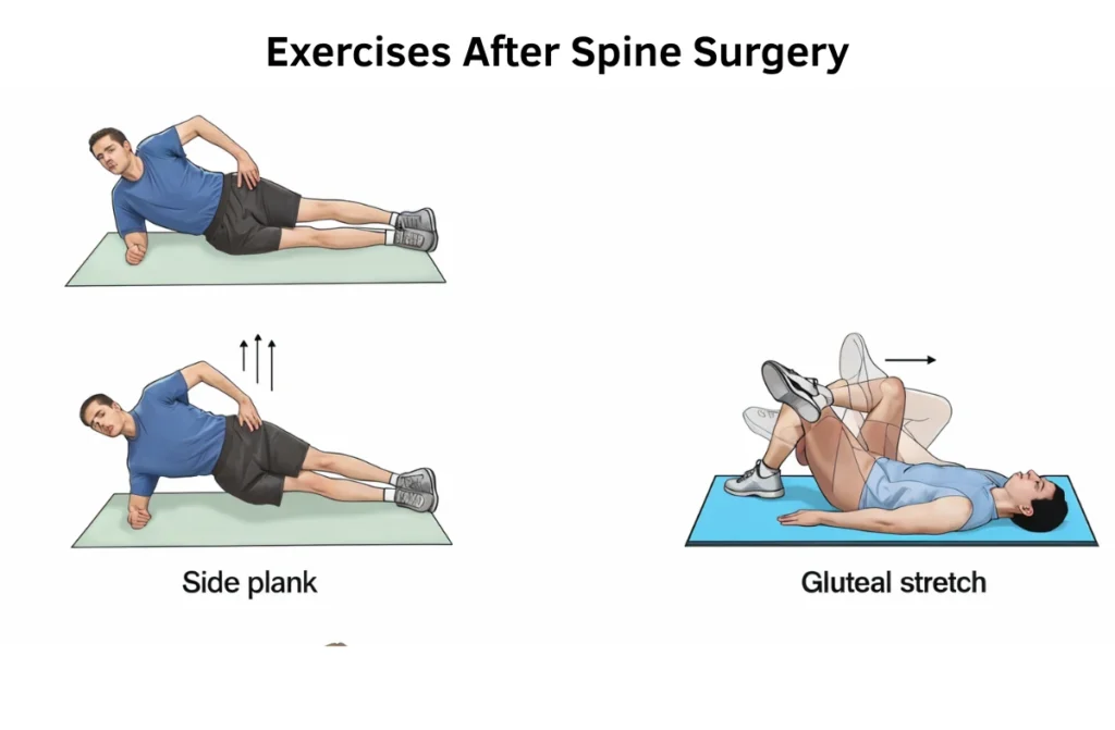 Exercises After Spine Surgery 1 Exercises After Spine Surgery
