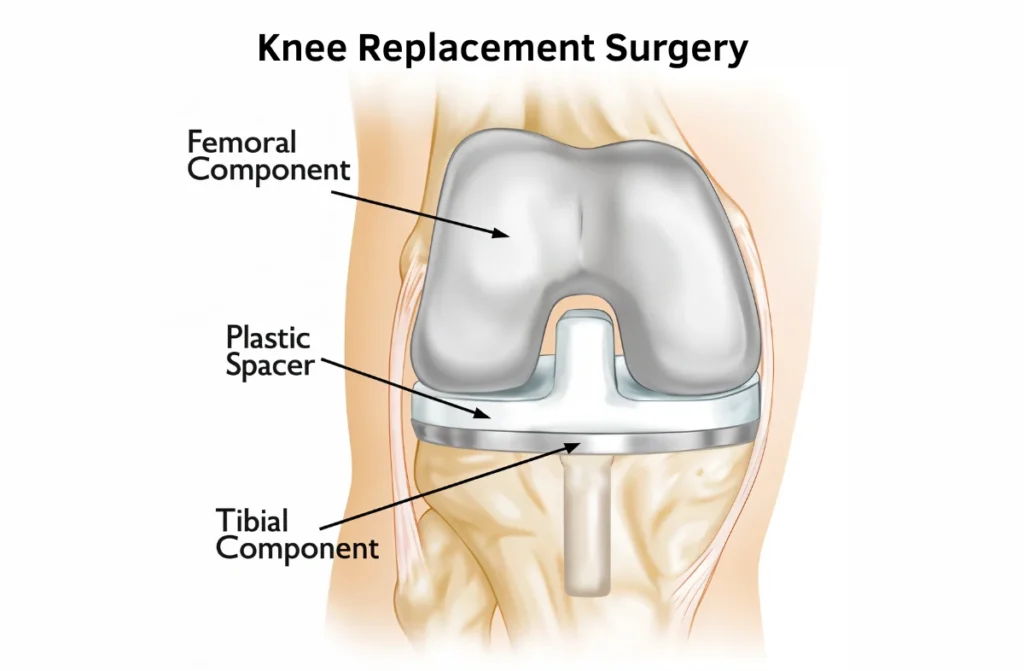 Types of Knee Replacement Surgery 1 Types of Knee Replacement Surgery