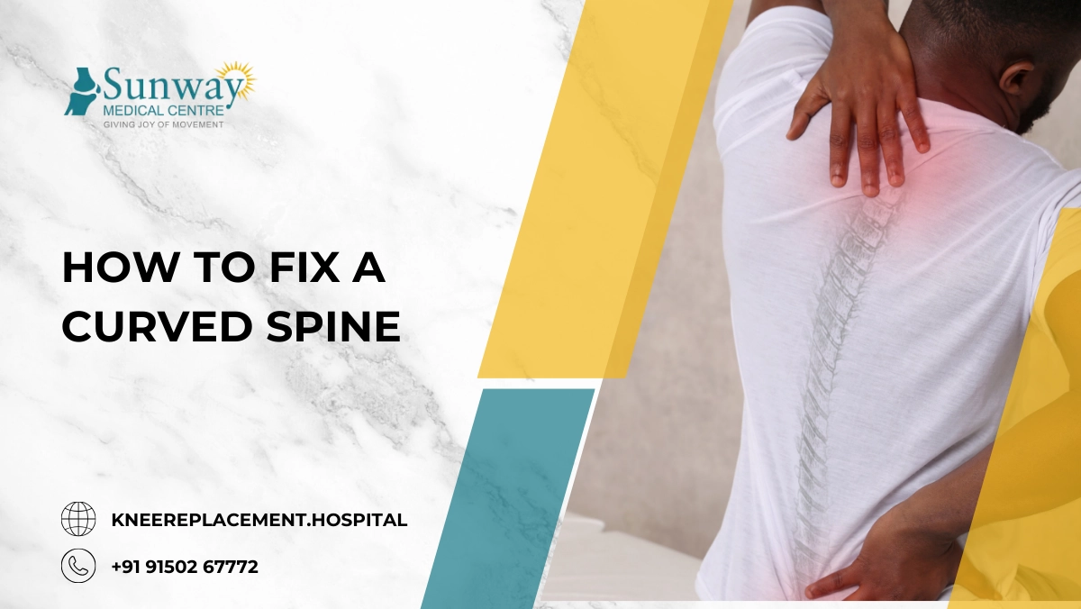 how to fix a curved spine