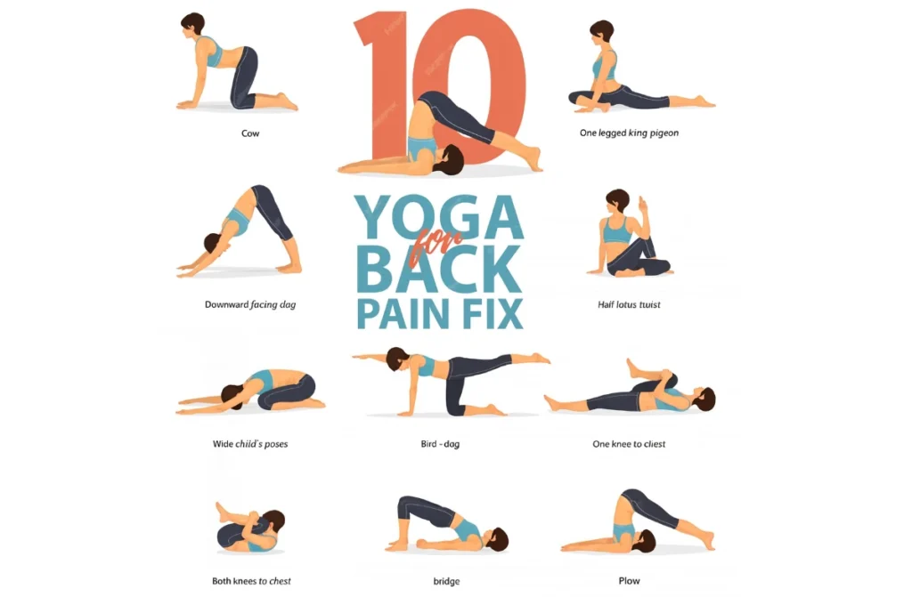 Yoga Asanas for Back Pain