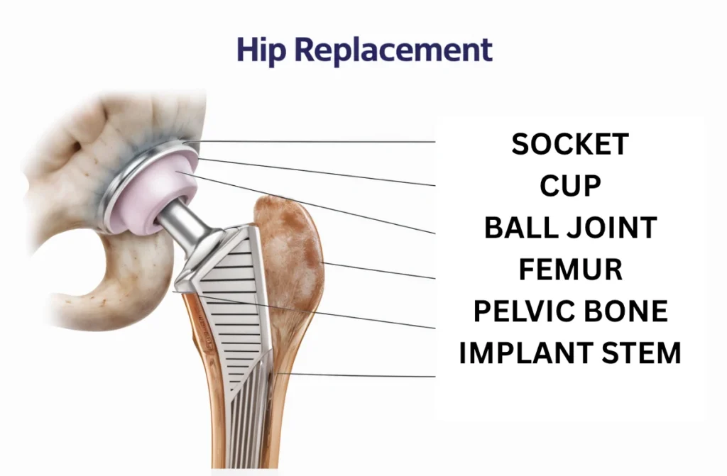 Physical Therapy for Total Hip Replacement