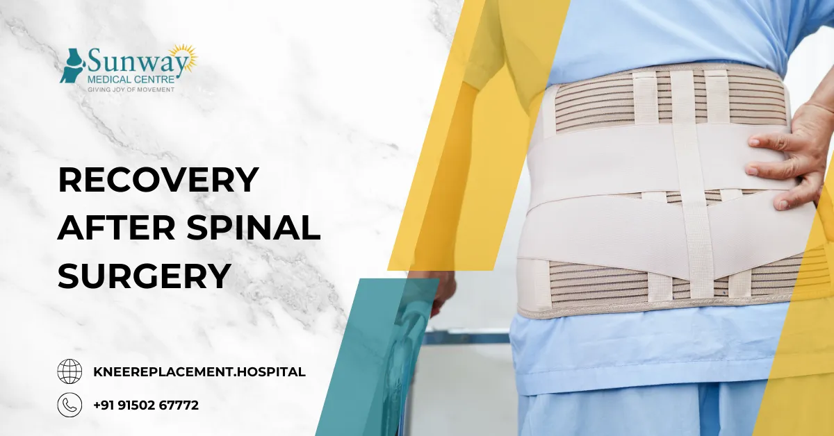 Recovery after Spinal Surgery