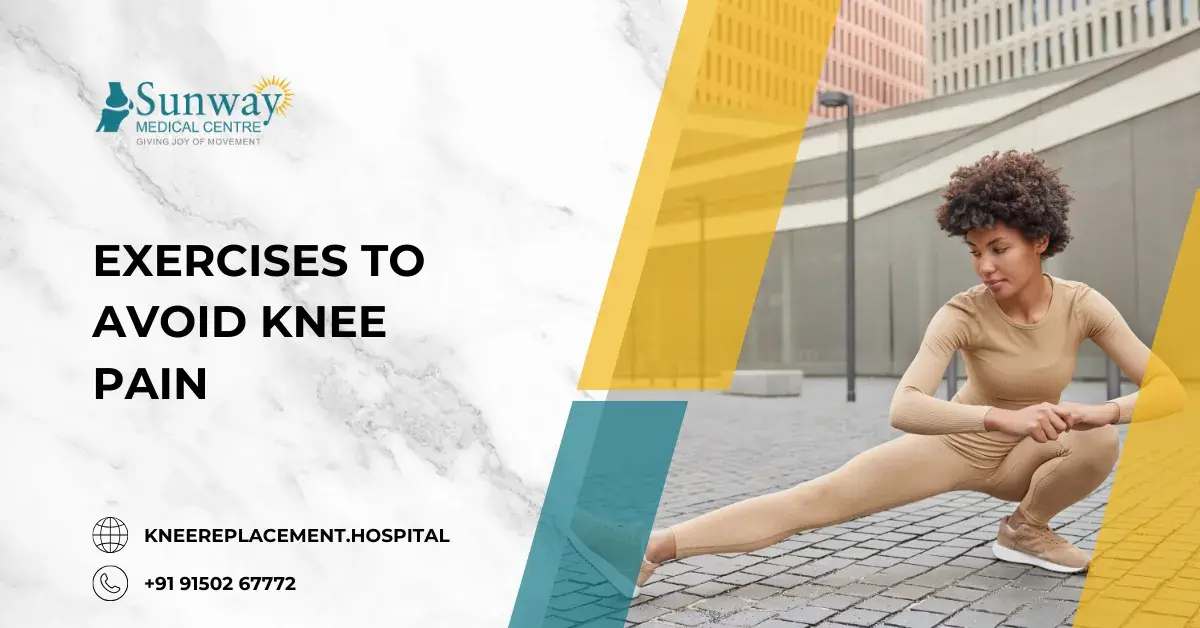 Exercises to Avoid Knee Pain