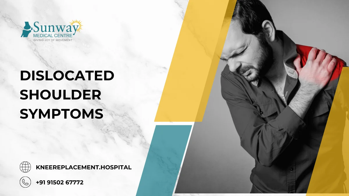Dislocated Shoulder Symptoms