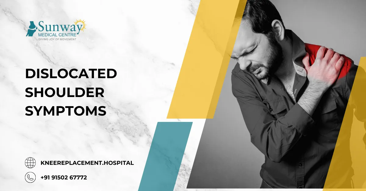 Dislocated Shoulder Symptoms