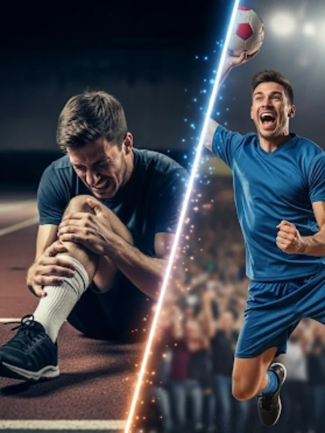 The Athlete's Comeback Journey