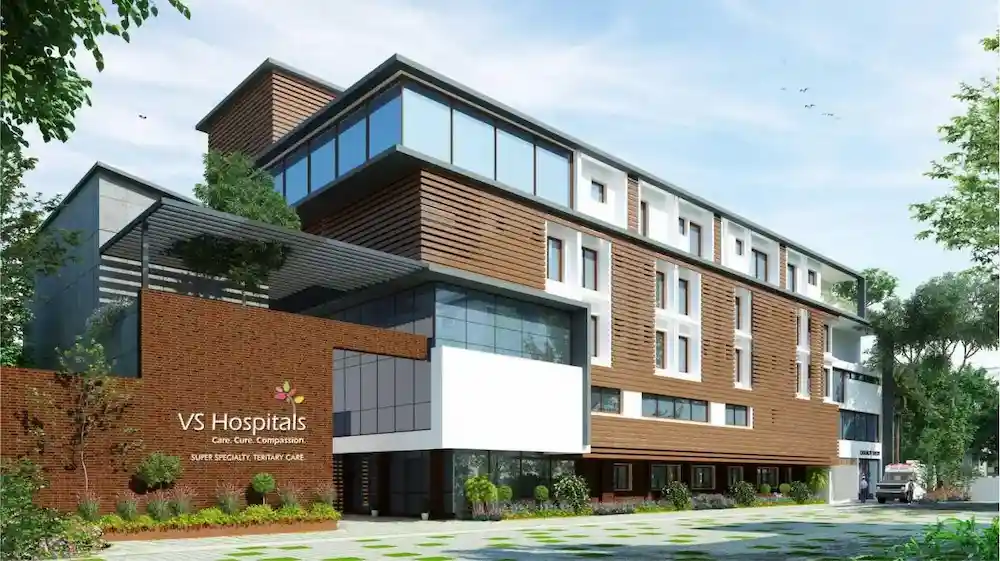 Best Knee Replacement Hospital in Chennai 2 VS hospital