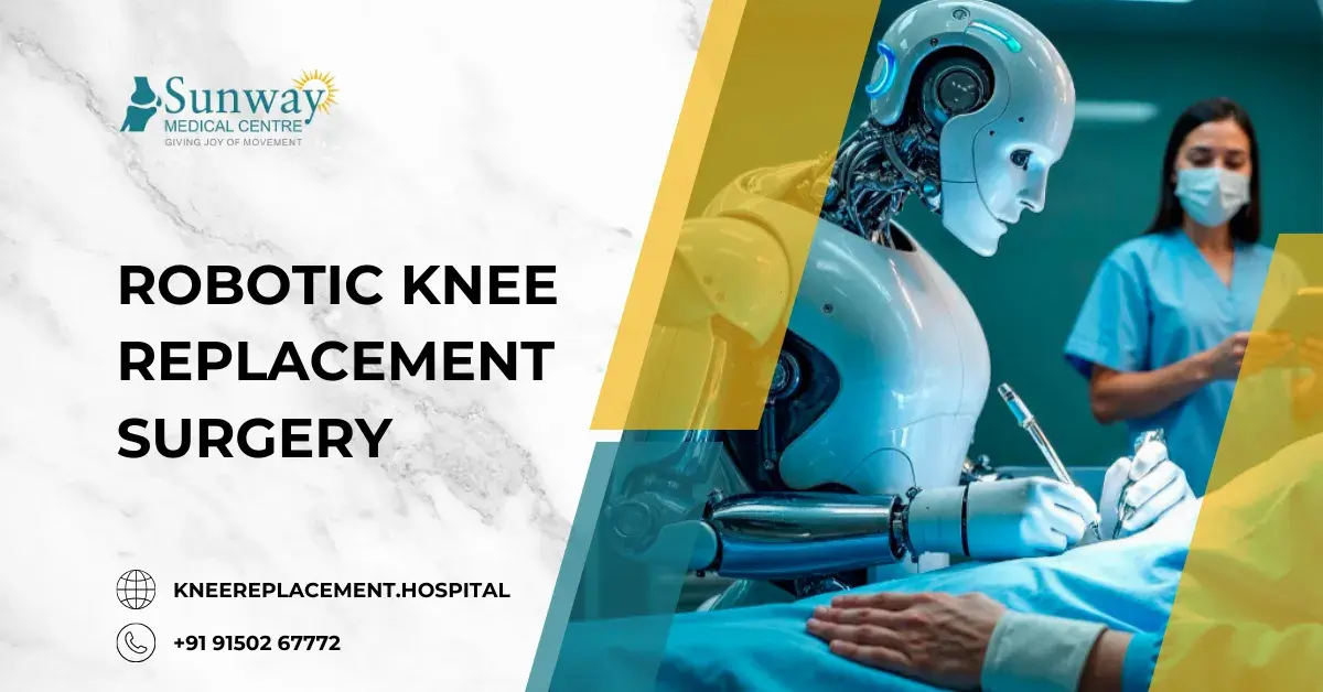 Robotic Knee Replacement Surgery