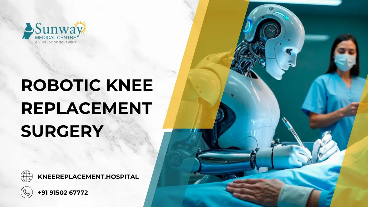 Robotic Knee Replacement Surgery